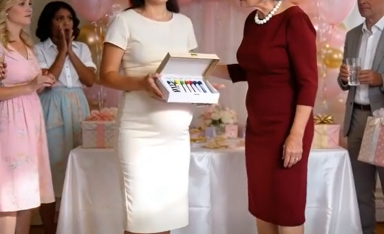 My MIL embarrassed me at my baby shower by demanding a DNA test in front of everyone. The room went silent as she questioned my loyalty. What she didn’t expect was that the truth would destroy her own marriage instead.