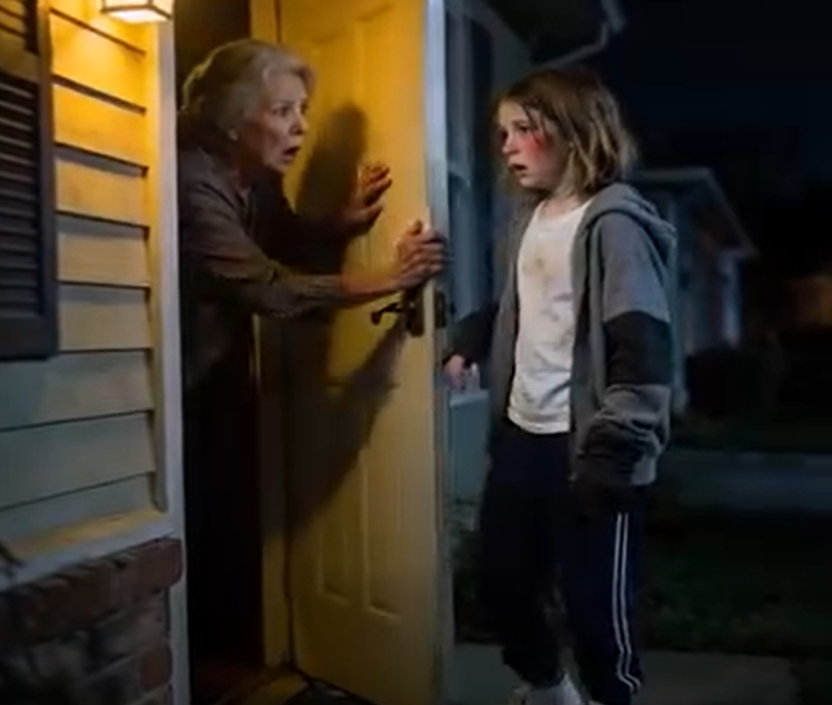 My granddaughter disappeared after school. Seven days later, she showed up at my house in the middle of the night and begged me, ‘Grandma, don’t tell Mom and Dad I’m here.’ What she told me next changed everything…