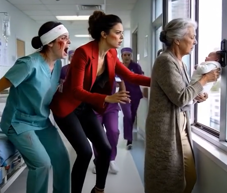 “Give us the card or I’ll drop her!” That’s what my mother said while dangling my newborn outside the 10th floor hospital window—right after my sister attacked me. I had just given birth.