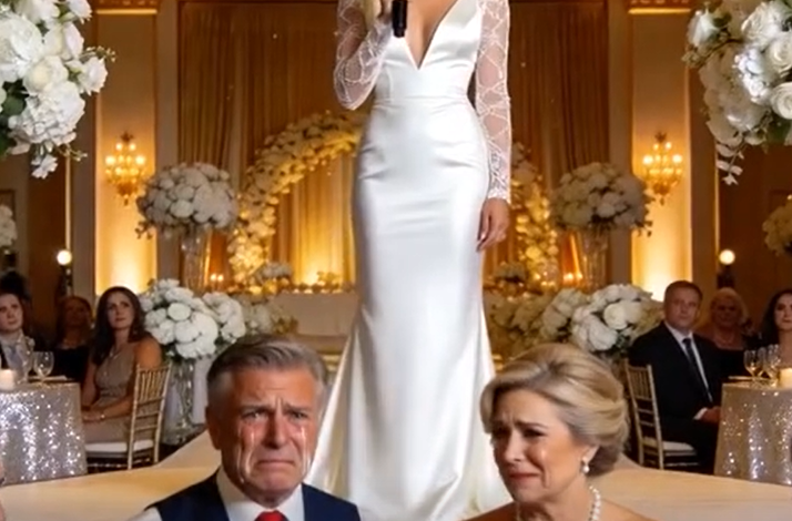 I developed a rare skin allergy just before my wedding, and when I checked my savings for treatment, it was gone. My parents smirked, “We used it for your sister’s kitchen.” At the wedding, I took the mic—and made sure everyone knew.