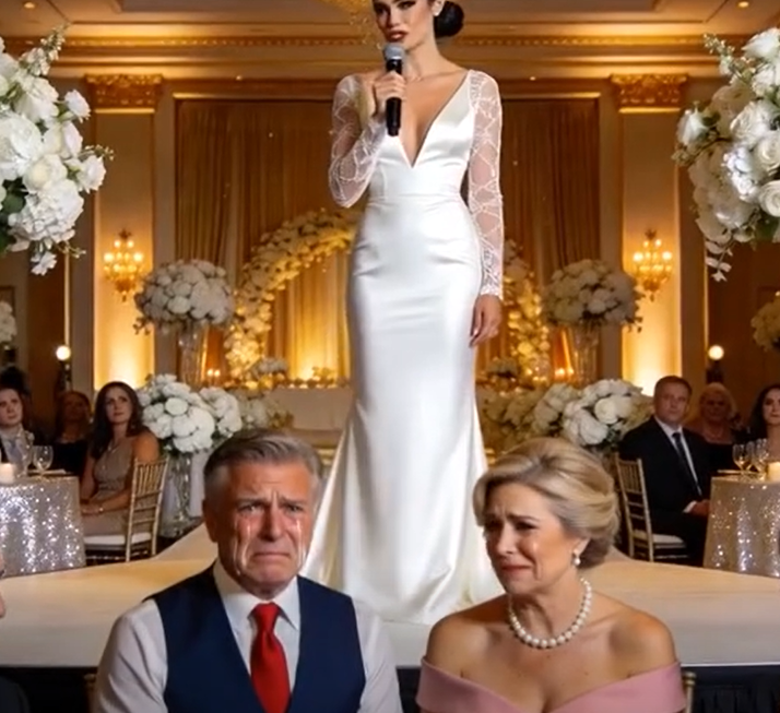 I developed a rare skin allergy just before my wedding, and when I checked my savings for treatment, it was gone. My parents smirked, “We used it for your sister’s kitchen.” At the wedding, I took the mic—and made sure everyone knew.