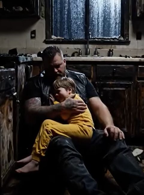 Firefighters called me in to hold a child who had just caused his mother’s death.