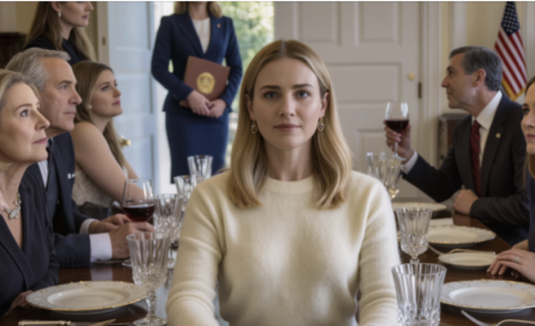 At our Atlanta dining table, my mother leaned in and said, “We’re done rescuing you,” like it was a mercy. My sister laughed behind her wine glass, my father watched me like a verdict, and my phone kept buzzing under a linen napkin I wasn’t touching. Then the marble doorway opened, heels clicked across the floor, and a woman in a navy blazer stepped in holding a slim folder, scanning faces until she found mine.