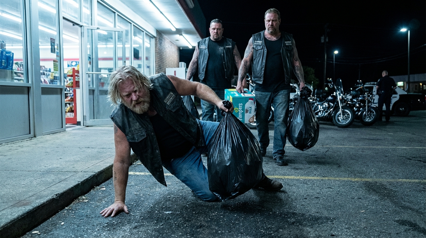 I Thought I Was Watching A Robbery At Three In The Morning And The Store Owner Was Smiling