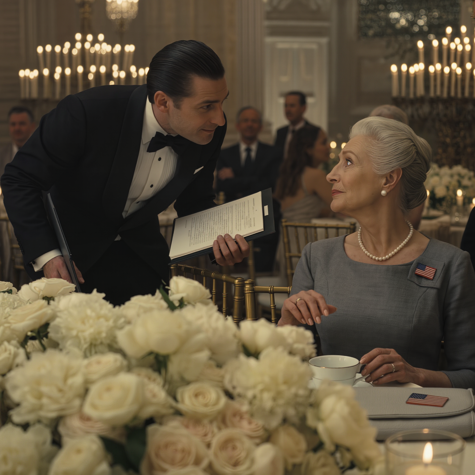 When my daughter got married, I remained silent about the $33 million her late husband left her. Thank God I did. A few days later, my daughter’s new husband knocked on my door with a stranger carrying a briefcase and embossed seal, talking about ‘family fairness’ and ‘simple agreements.’ That’s when I realized my silence hadn’t weakened me on the contrary, it had protected me.