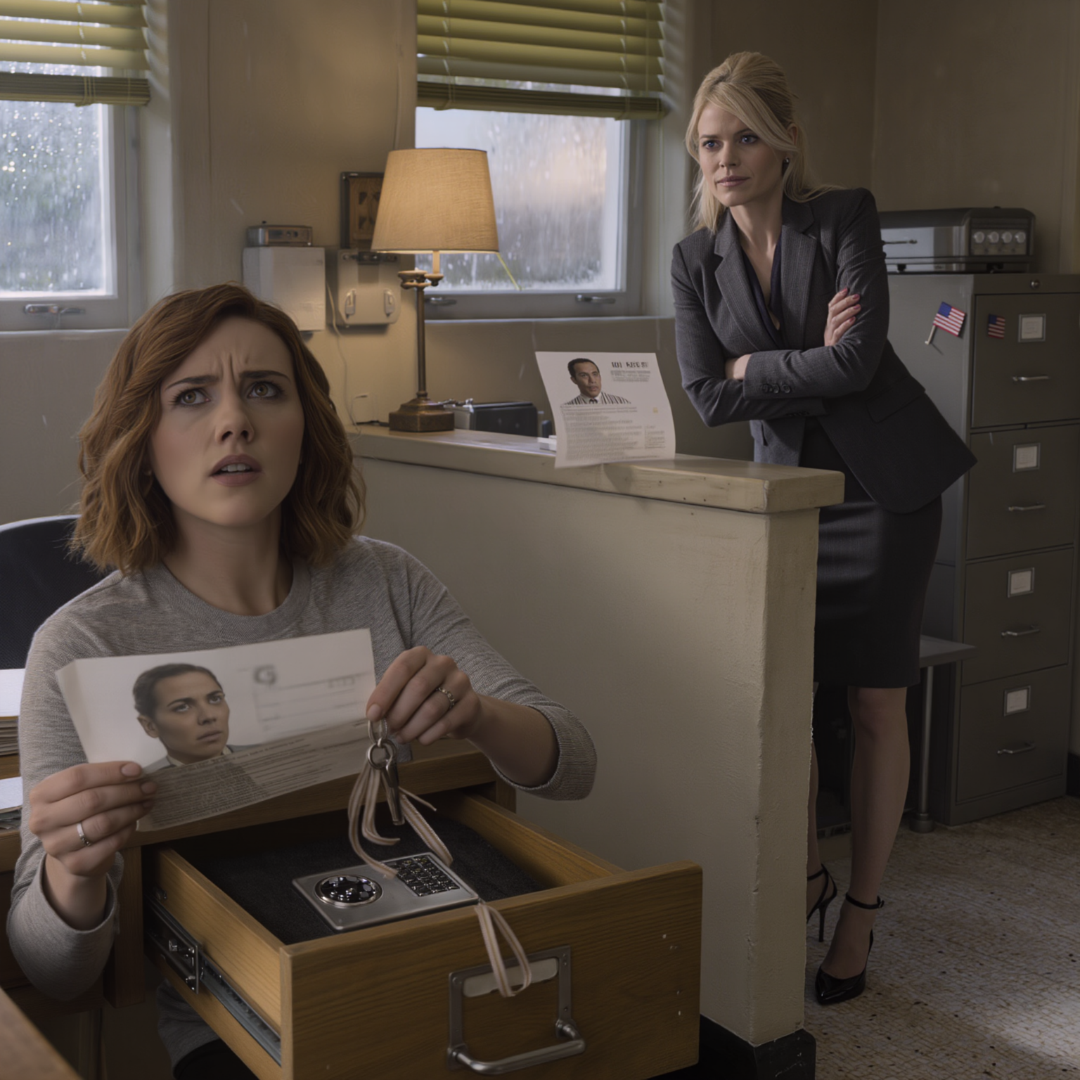 My sister taped a notice to the kitchen table, raising my rent from $2,350 to $7,100 and giving me 30 days to move out, then leaned back in her chair and smiled while my parents called it ‘fair’ as if I were a stranger but I didn’t beg, I didn’t scream, I didn’t even blink. I just took my grandmother’s sealed envelope out of the drawer, opened the inside, and watched their faces change.