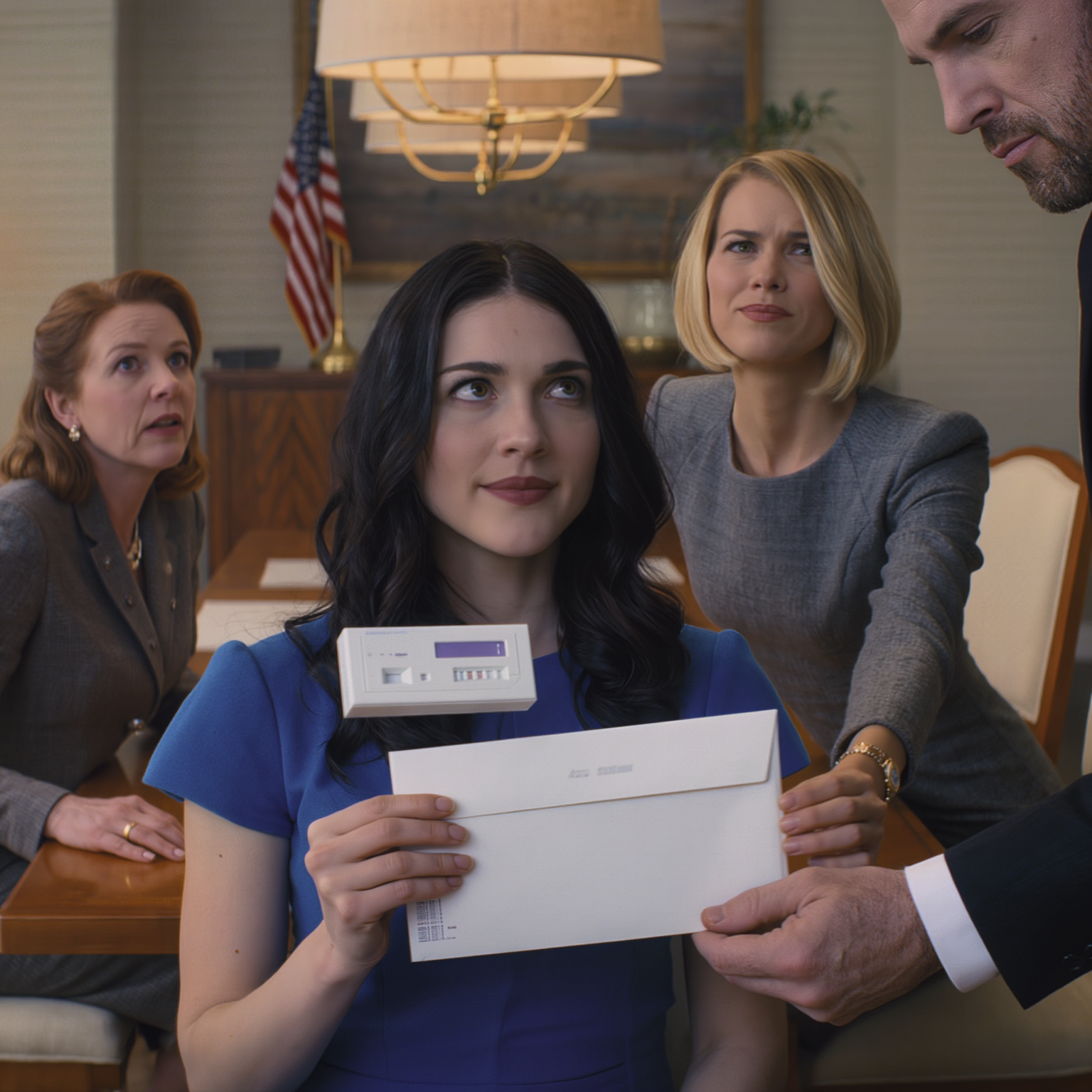 On my birthday, my sister slid a DNA test kit across the table and laughed, calling me ‘another man’s mistake,’ convinced it would cut me out of the family’s plans. She even laughed at the results right up until the attorney handed me a sealed envelope that cost her everything. That’s when her smile finally died.