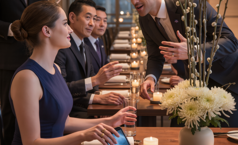 My husband invited me to a business dinner with a Japanese client. I stayed quiet and let him believe I didn’t understand the language. Then I heard something that made my whole body go cold.