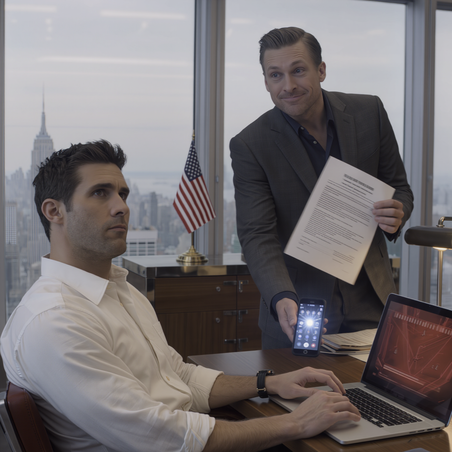 I spent 17 years defending $2 billion contracts only to be fired by the CEO’s son 48 hours before my $92,000 bonus was due. ‘You’re done here,’ he sneered and walked away as if I were nothing. The next morning, I heard him yell into the phone, ‘What did you tell them?’