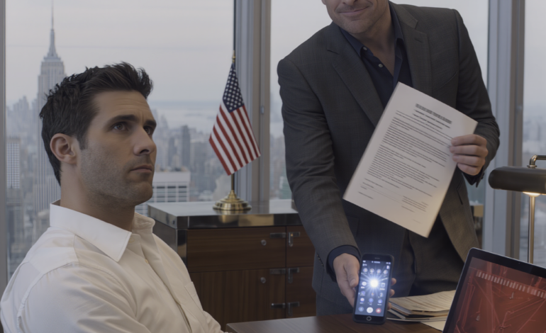 I spent 17 years defending $2 billion contracts only to be fired by the CEO’s son 48 hours before my $92,000 bonus was due. ‘You’re done here,’ he sneered and walked away as if I were nothing. The next morning, I heard him yell into the phone, ‘What did you tell them?’