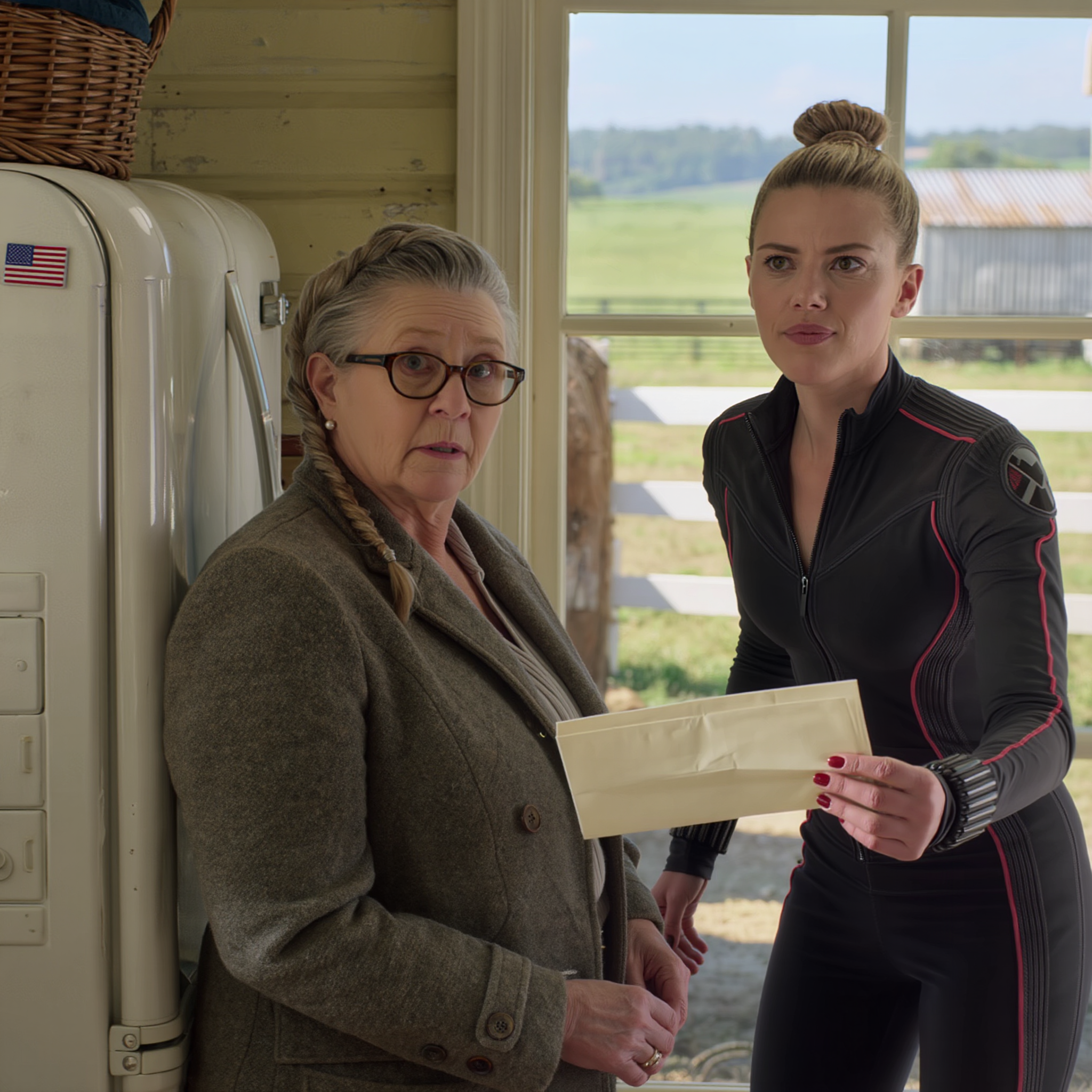 When my daughter slammed me back against the kitchen wall I’d spent years caring for and said, ‘You’re ending up in a nursing home. Or you can sleep out with the horses in the paddock. Choose,’ I didn’t cry.