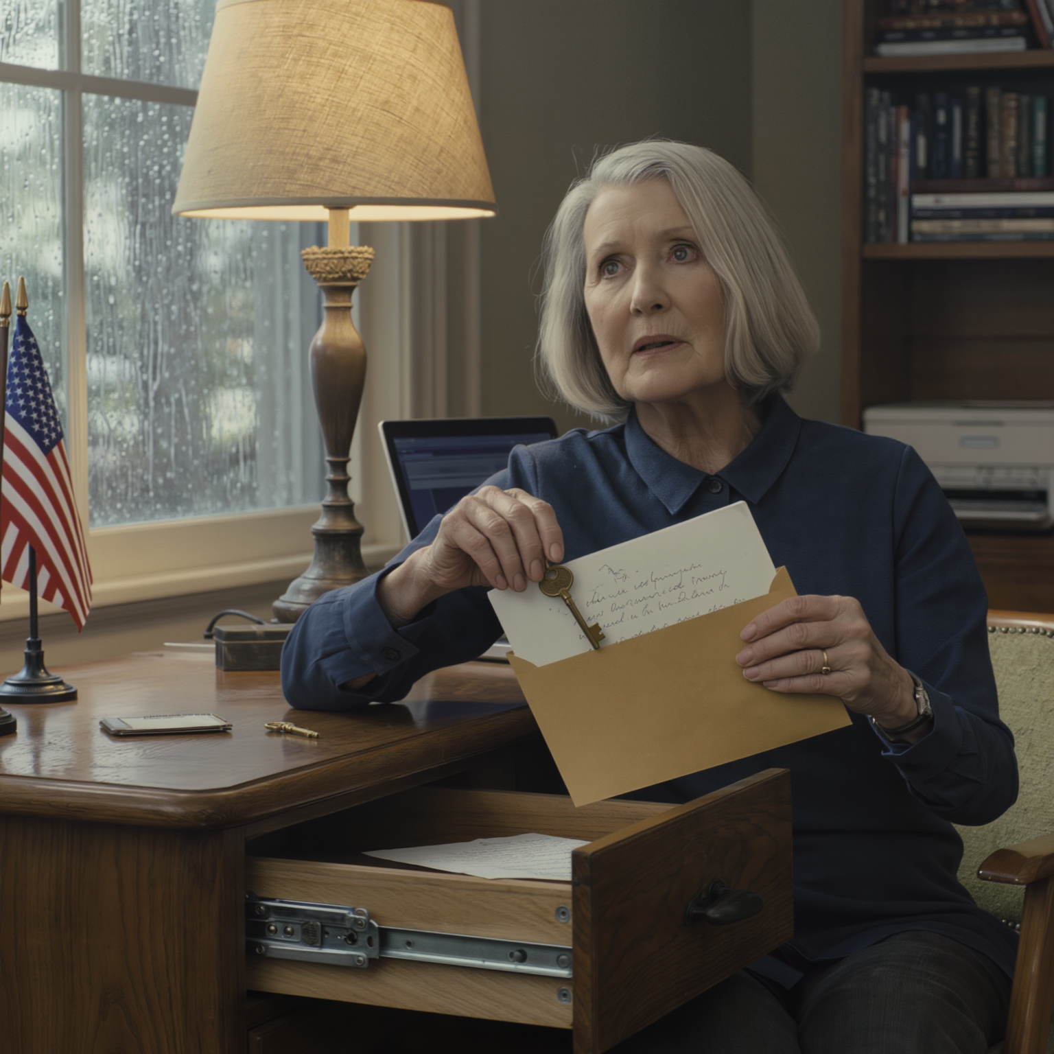 My husband’s Rolex was the only piece of him I still carried. When I couldn’t find it, my son shrugged and said, ‘Stop complaining. I sold it I needed money for my trip.’ I called the pawnshop anyway, praying it was still there… and the clerk went quiet before saying, ‘Ma’am… you need to come in. We found something inside the watch.’