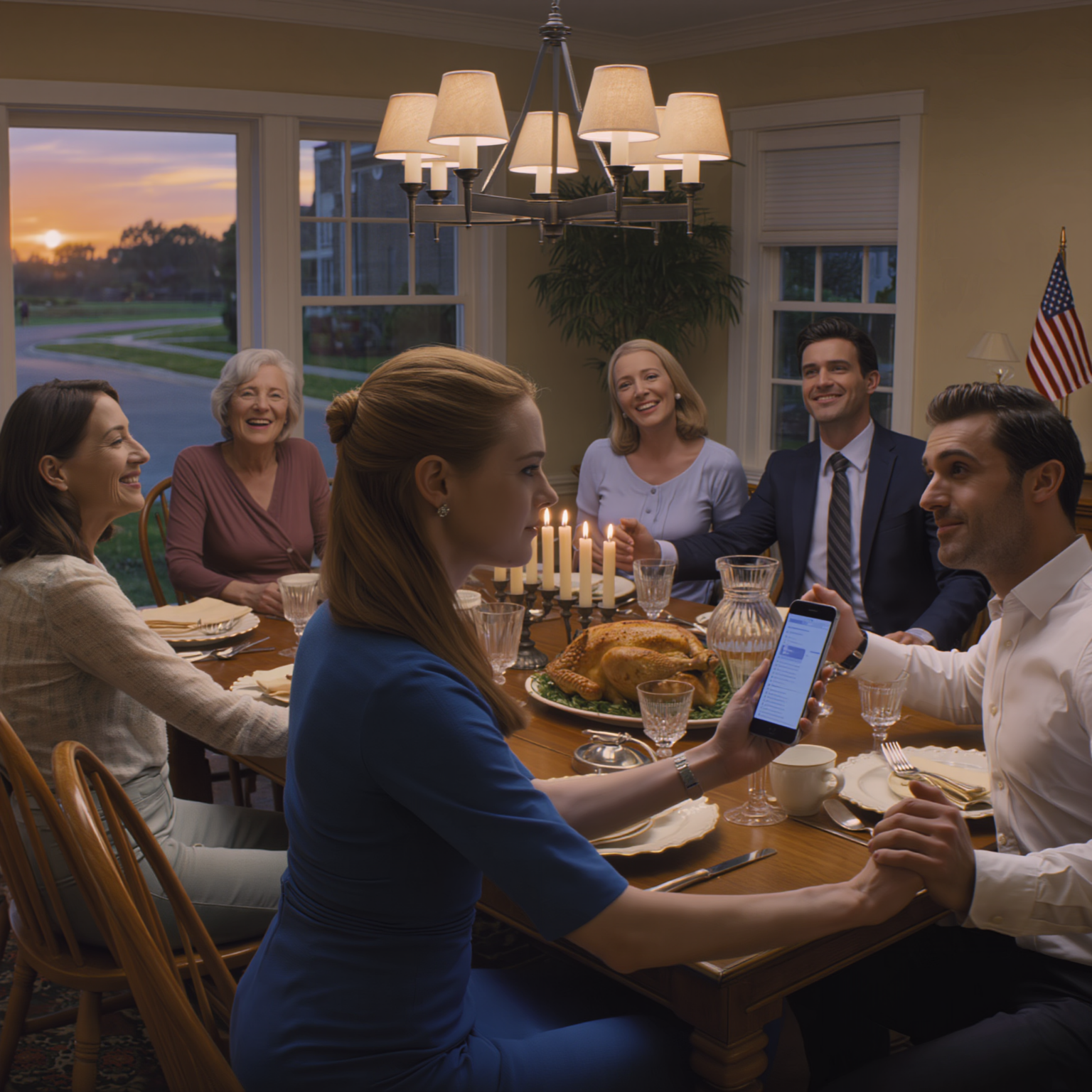 During dinner, my sister brought her new boyfriend home. Within minutes he was taking little shots at my clothes, my job even the way I talked and everyone laughed like it was entertaining. My husband murmured, ‘Don’t make a scene,’ so I stayed quiet. Right up until he started bragging about his work. That’s when I reached for my phone… and the proud smiles around the table began to fade.