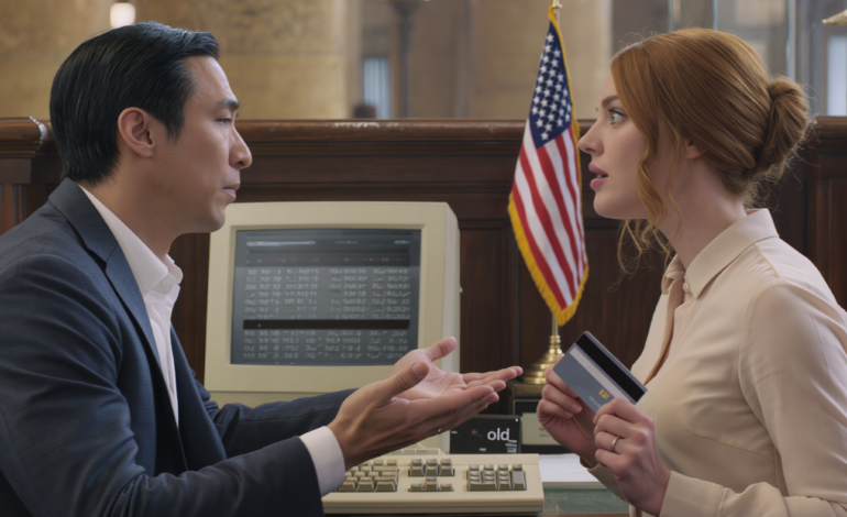 ‘There’s no place for you in this house. You’ve never accomplished anything great on your own in your life!’ my husband said, telling me to move out and find somewhere else. I almost burst into tears. With no other options, I went to the bank and took a chance using my father’s old card. The manager stared at the screen, motionless like a statue, then said, ‘Please sit down, ma’am.’ At that moment, I knew my life was about to change.