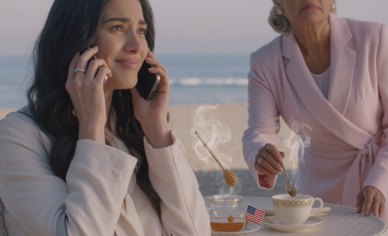 My sister called crying, ‘Mom died last night. Funeral Friday. And she left everything to me you got nothing.’ I smiled. Because Mom was standing right next to me… alive… and already reaching for the phone to expose what my sister was trying to pull.