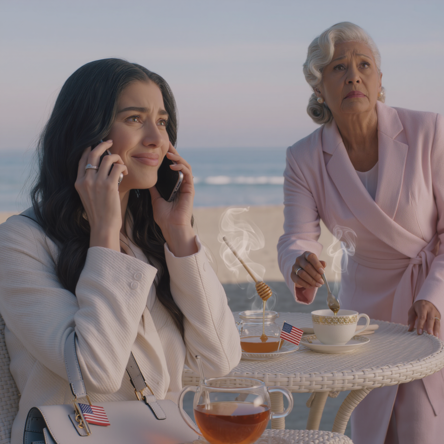 My sister called crying, ‘Mom died last night. Funeral Friday. And she left everything to me you got nothing.’ I smiled. Because Mom was standing right next to me… alive… and already reaching for the phone to expose what my sister was trying to pull.