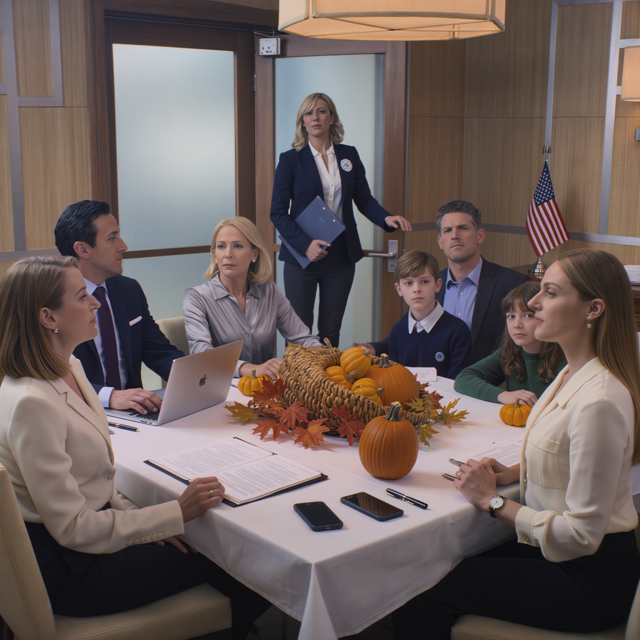 My Mom Tricked Me Into A “Family Meeting.” When I Arrived, Lawyers Were Already There, Ready To Force Me To Sign Everything Over. When I Refused To Hand Over The Inheritance, They Threatened Me. I Just Smiled And Said, “One… Two… Three… Four… Five. You’re A Lot Of People.” Then I Added Calmly: FUNNY THING IS — I ONLY BROUGHT ONE PER PERSON TOO.