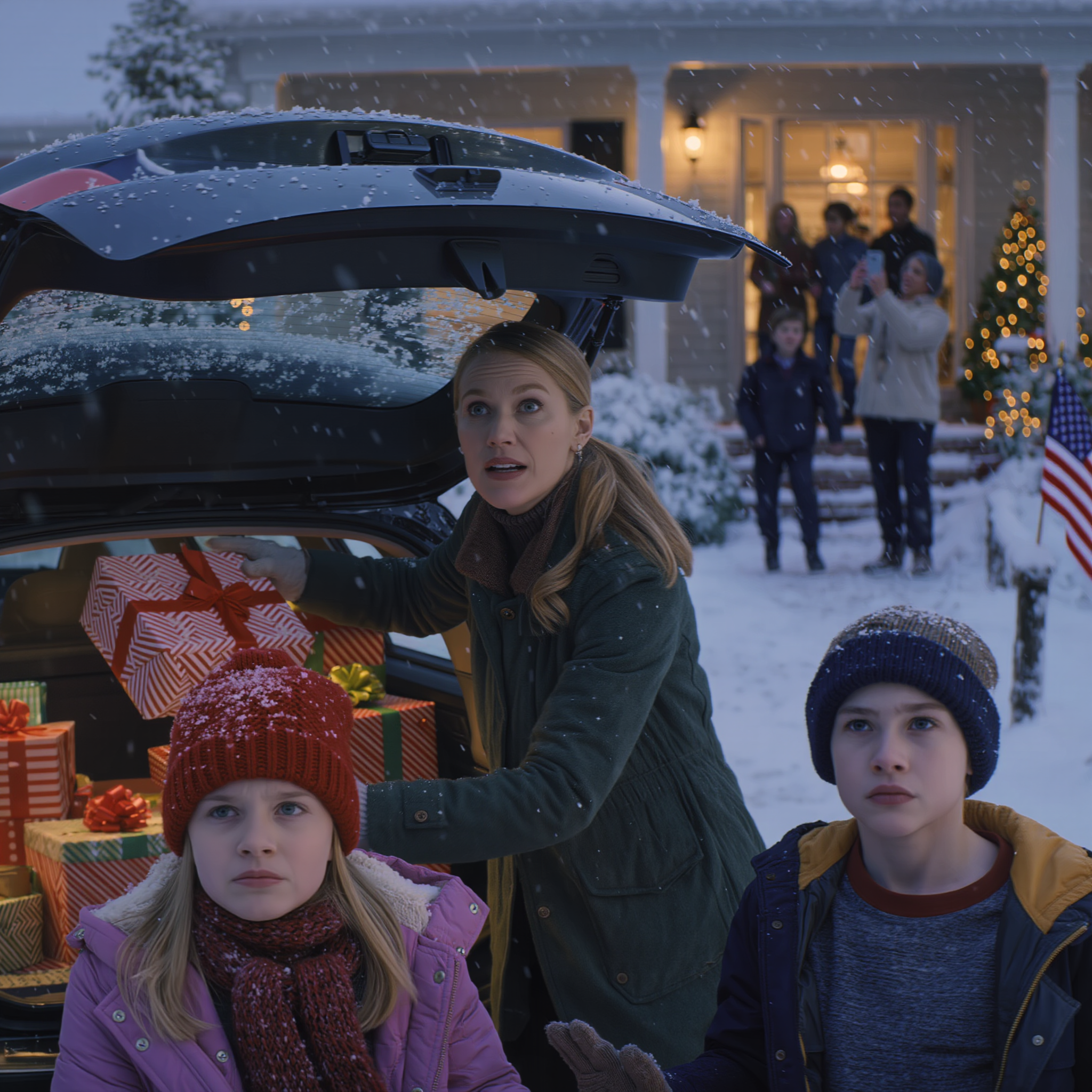 My kids weren’t invited to Christmas because “there wasn’t enough room.” But my brother’s kids were all over the house. I quietly wrapped presents and left. The next morning, I “unwrapped presents” in a way my parents never thought possible.