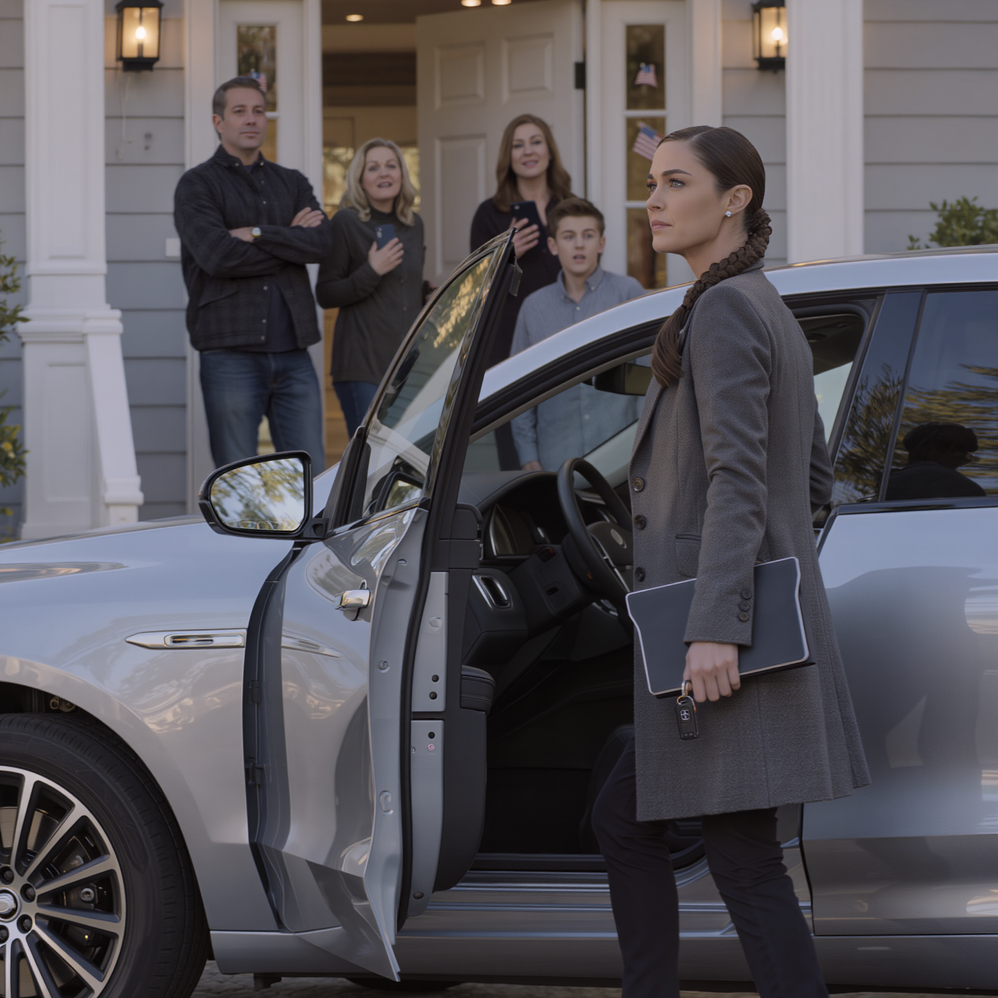 My mom and dad ignored my birthday. again. but when they saw my $95,000 porsche on facebook, my dad called: “where did you get the money? family meeting. tomorrow, 7pm.”-i cut them off, and they had no idea what was coming.