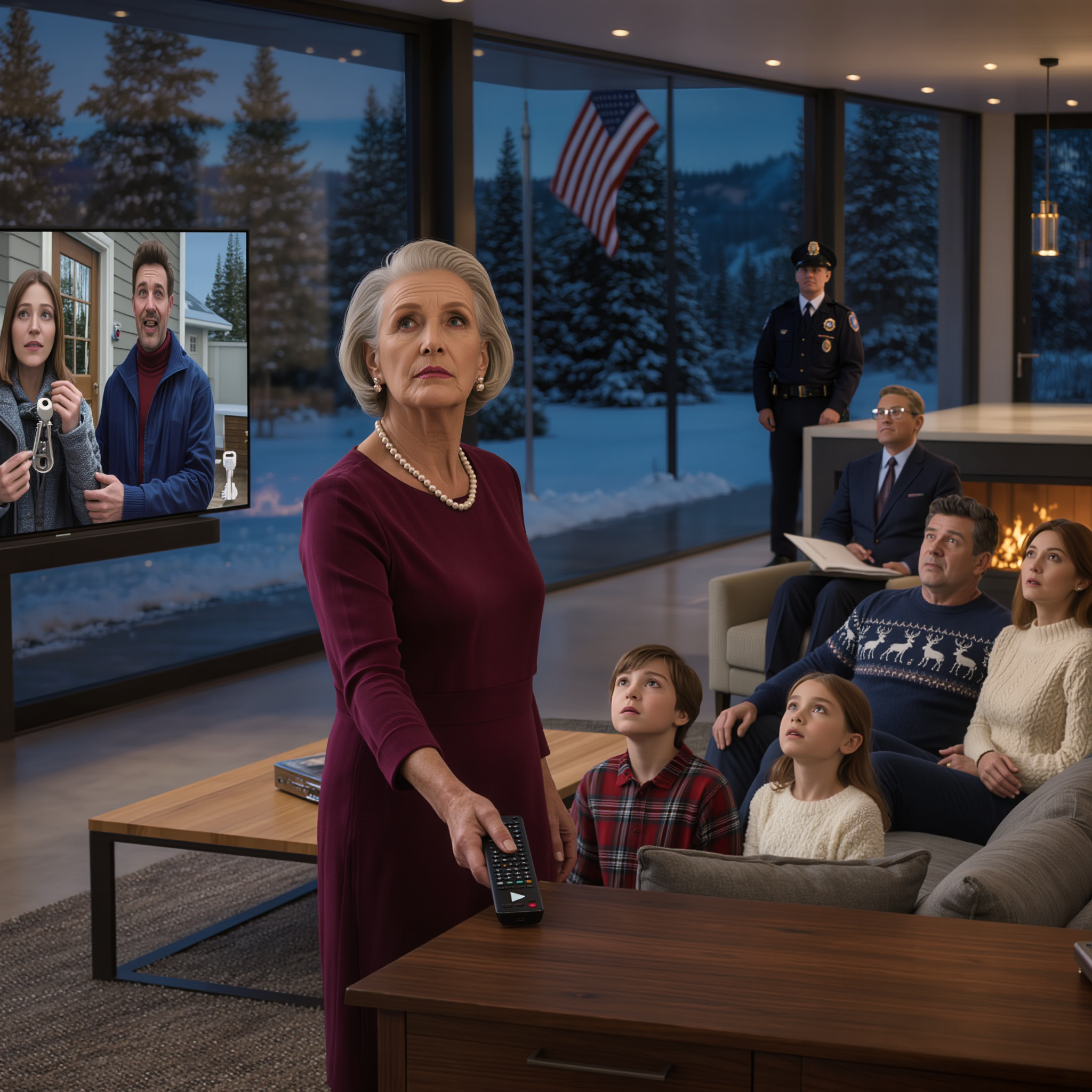 They Forgot Me for Five Christmases—So I Bought a $1.2M Mountain House. A Week Later They Arrived With Luggage, a Spare Key… and Found a Cop, a Lawyer, and Every Camera Rolling