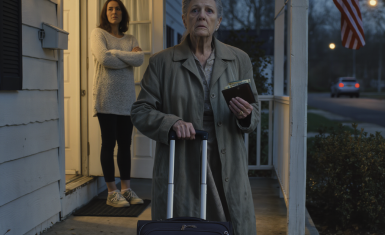 After my daughter asked me to leave, I suddenly had nowhere to go. With only seven dollars and a worn suitcase, I found temporary shelter in the small loft above a coffee shop. During those darkest days, I told myself to try my luck one last time, just to hold on to a bit of hope. Unexpectedly, that final attempt changed everything—I won $800,000, a miracle that opened the door to an entirely new life.