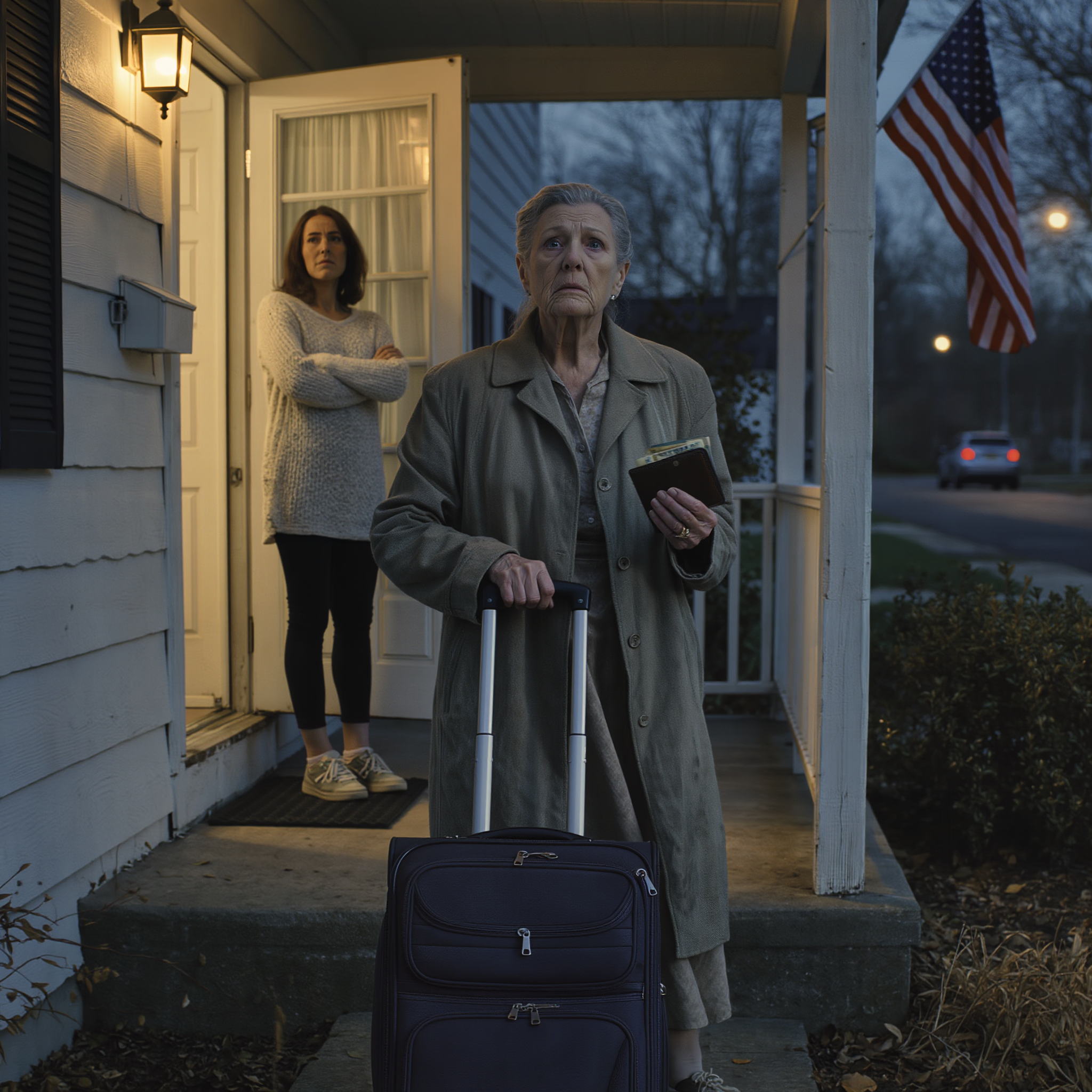 After my daughter asked me to leave, I suddenly had nowhere to go. With only seven dollars and a worn suitcase, I found temporary shelter in the small loft above a coffee shop. During those darkest days, I told myself to try my luck one last time, just to hold on to a bit of hope. Unexpectedly, that final attempt changed everything—I won $800,000, a miracle that opened the door to an entirely new life.