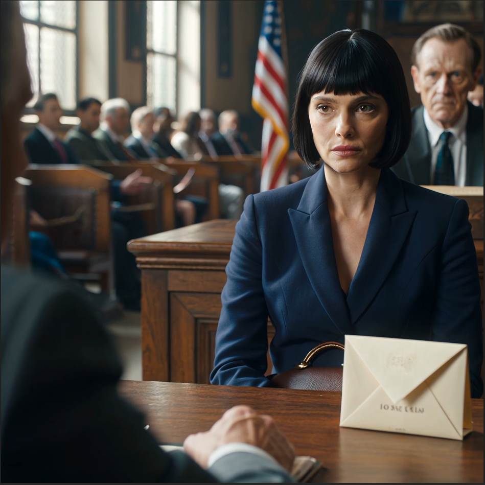 “All she does is embarrass me,” my dad barked in court—then the judge leaned forward and asked, “You really don’t know, do you?” and my father’s attorney went stone-still while Dad’s face drained of color.