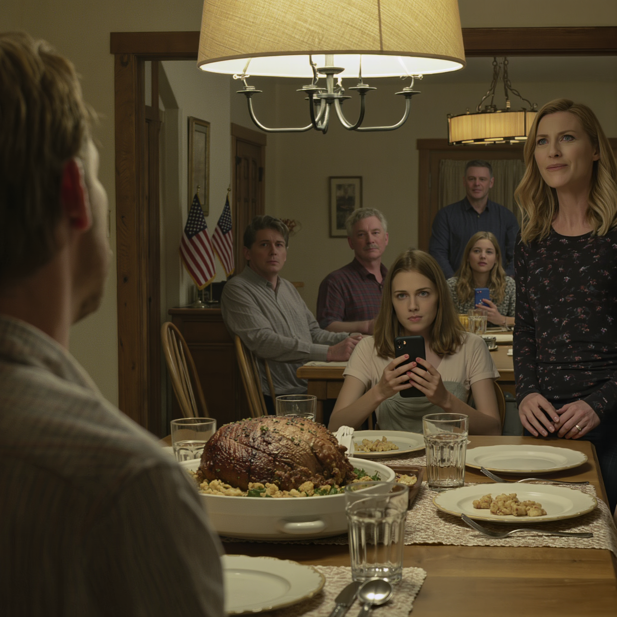 My new wife’s daughter insulted me right at the dinner table in front of my relatives. I only gently reminded her about manners, and my wife burst out laughing, cruelly: “You’re not her father, don’t preach at her.” The whole table went dead silent. I still silently poured more tea, but from that moment, I knew I had to do something I had deliberately kept my eyes shut to for far too long.