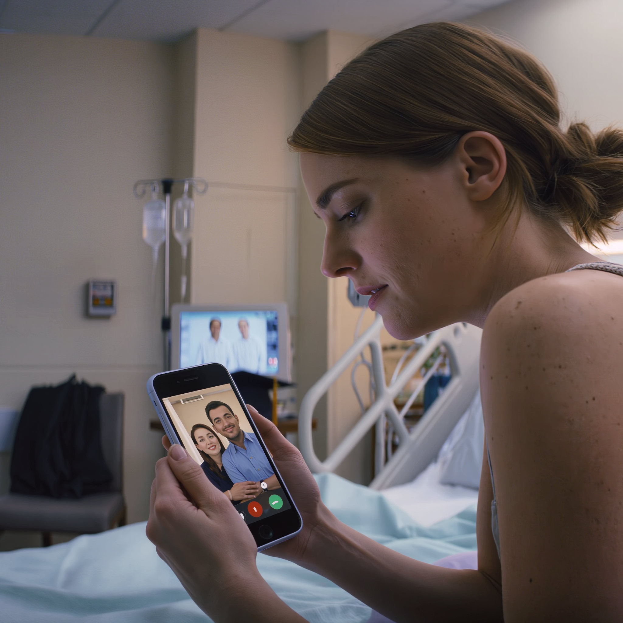 I fainted right at my UCLA graduation, the doctors called my parents—they didn’t come; a few hours later my sister even tagged me in a photo: “family trip in Paris, finally no stress, no drama.” I stayed silent in recovery, wires all over me, until my phone showed 65 missed calls—and a text from my dad: “We need you. Answer immediately.” I hit call back and then…