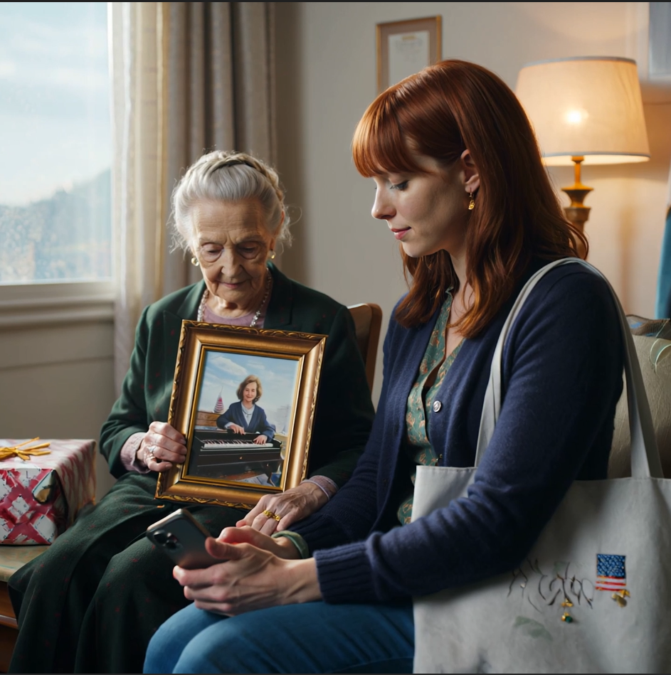 My parents sold my grandma’s antique piano—the one she left only to me—and used the $95,000 to buy my sister a car, and I didn’t find out from a phone call or a confession. I found out because I walked into Grandma’s living room and saw the place where it had sat for thirty years… empty.