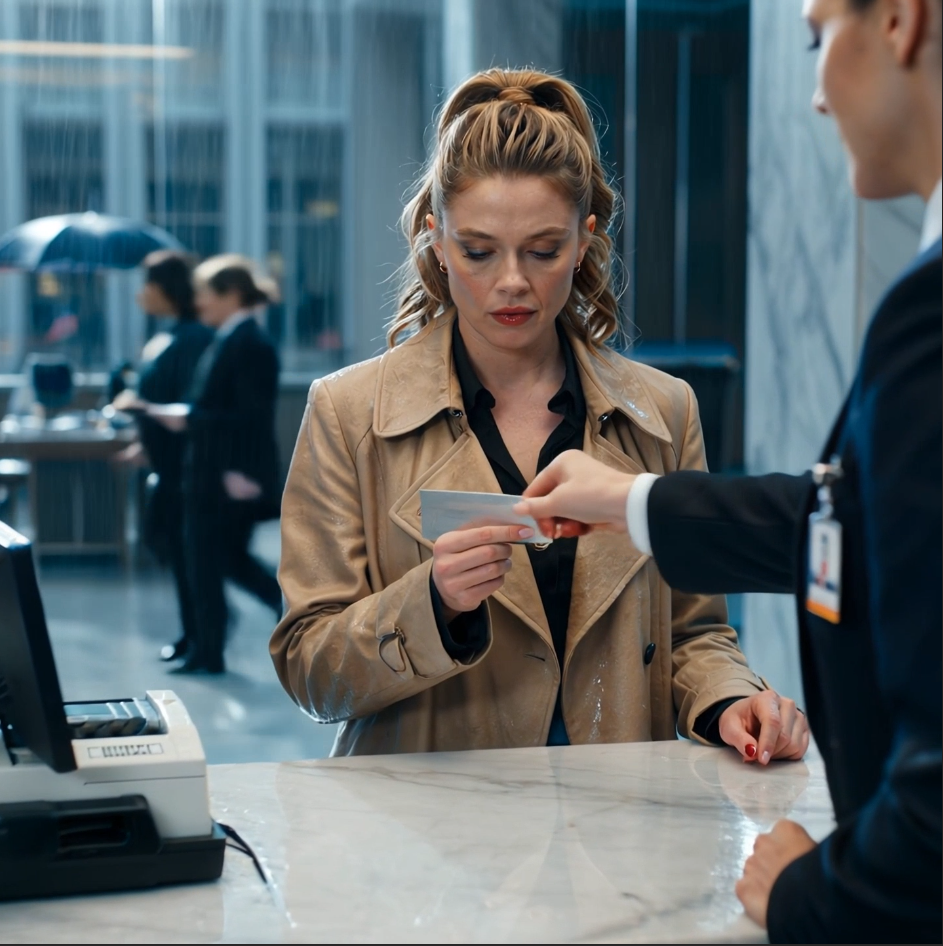 The day we divorced. The day my ex-husband pressed a card into my hand.