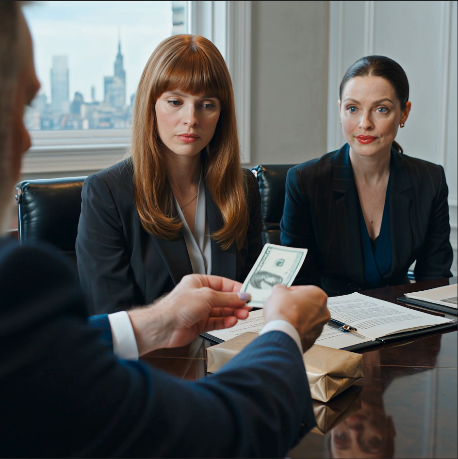 At the will reading, my parents laughed while handing my sister $6.9 million. Me? They gave me $1 and said, “Go earn your own.” My mother smirked, “Some kids just don’t measure up.” But when the lawyer began Grandpa’s final letter, my mom started screaming…