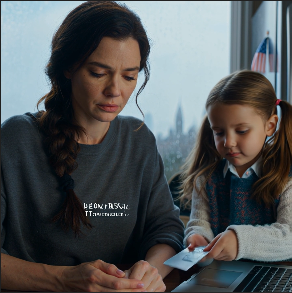 My sister emptied my accounts and vanished with her boyfriend. I was heartbroken until my 9-year-old daughter said, “Mom, don’t worry. I handled it.” Then, days later, my sister called screaming.