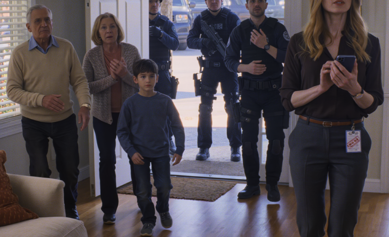 Family accessed my ‘basic work files’ – until homeland security teams arrived. the thing about working