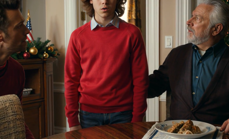 At Christmas Eve dinner, my grandfather visited and asked, “Did you like the house I gave you two years ago?” I froze. “What house? I never received anything…” My grandfather slowly turned to my parents—their faces drained of color. And then… everything came rushing to the surface.