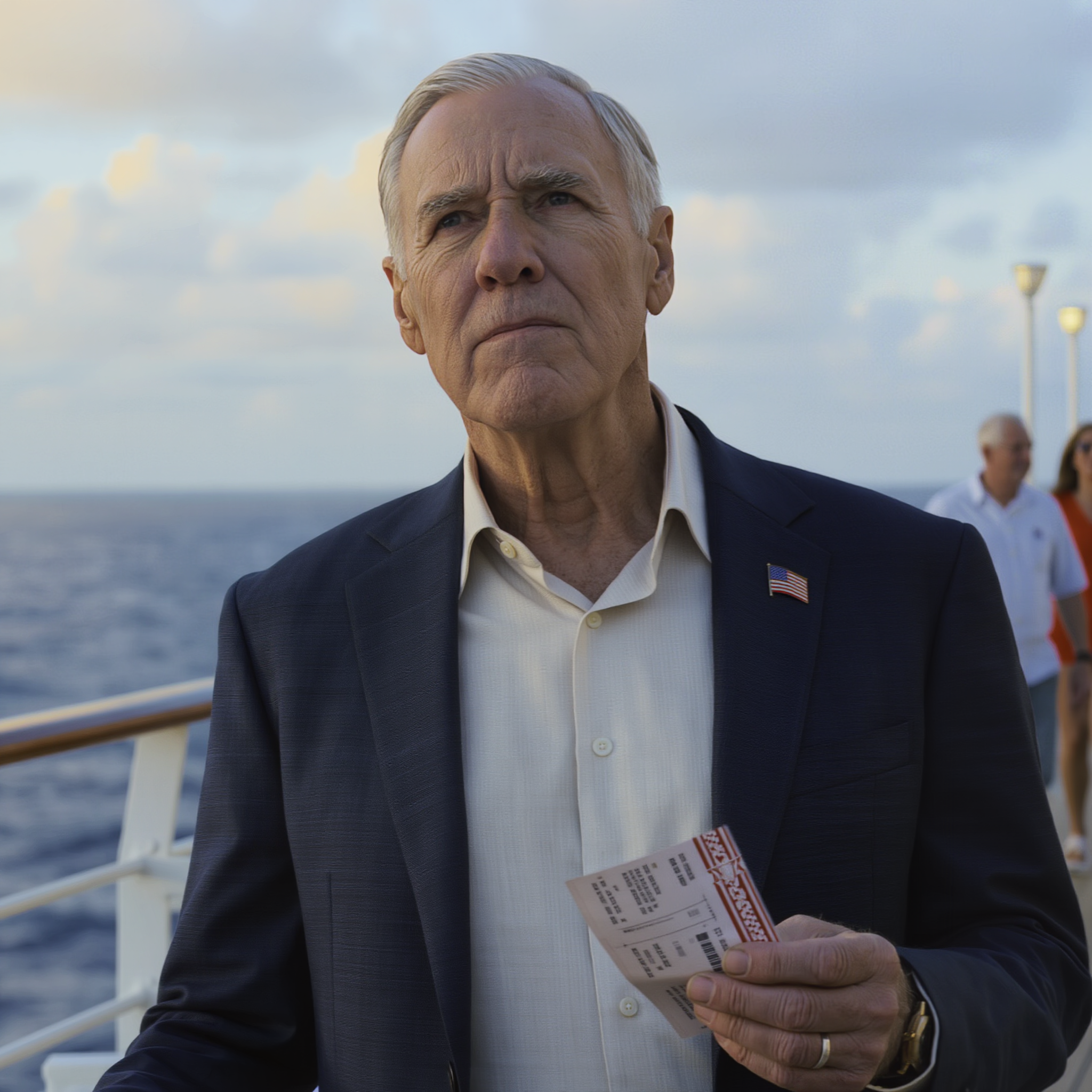 My son sent me on a cruise to “relax,” but right before boarding, I found out the ticket was one-way… I simply nodded in silence and said, Okay—if that’s what you want. From that moment on, I knew what I’d do next—play by his “rules,” but on my terms.