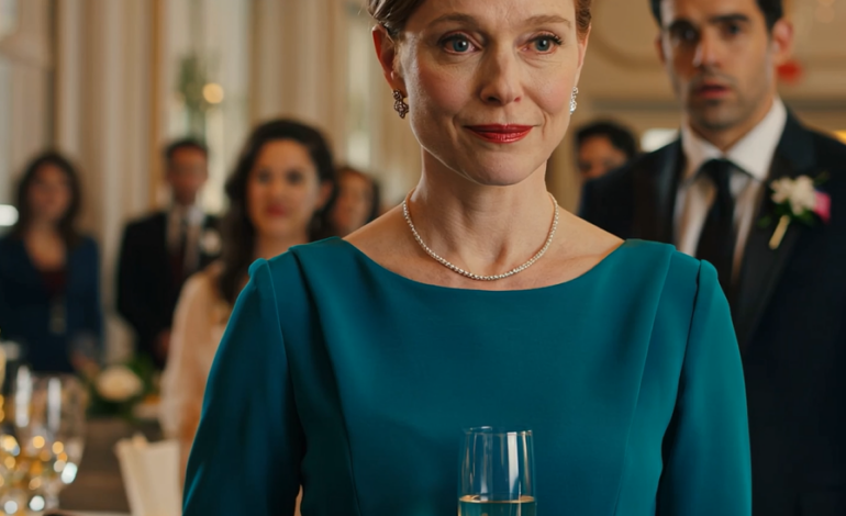 They called me “the old pig” at my son’s wedding… not knowing I was the woman who could end their entire empire by Monday morning.