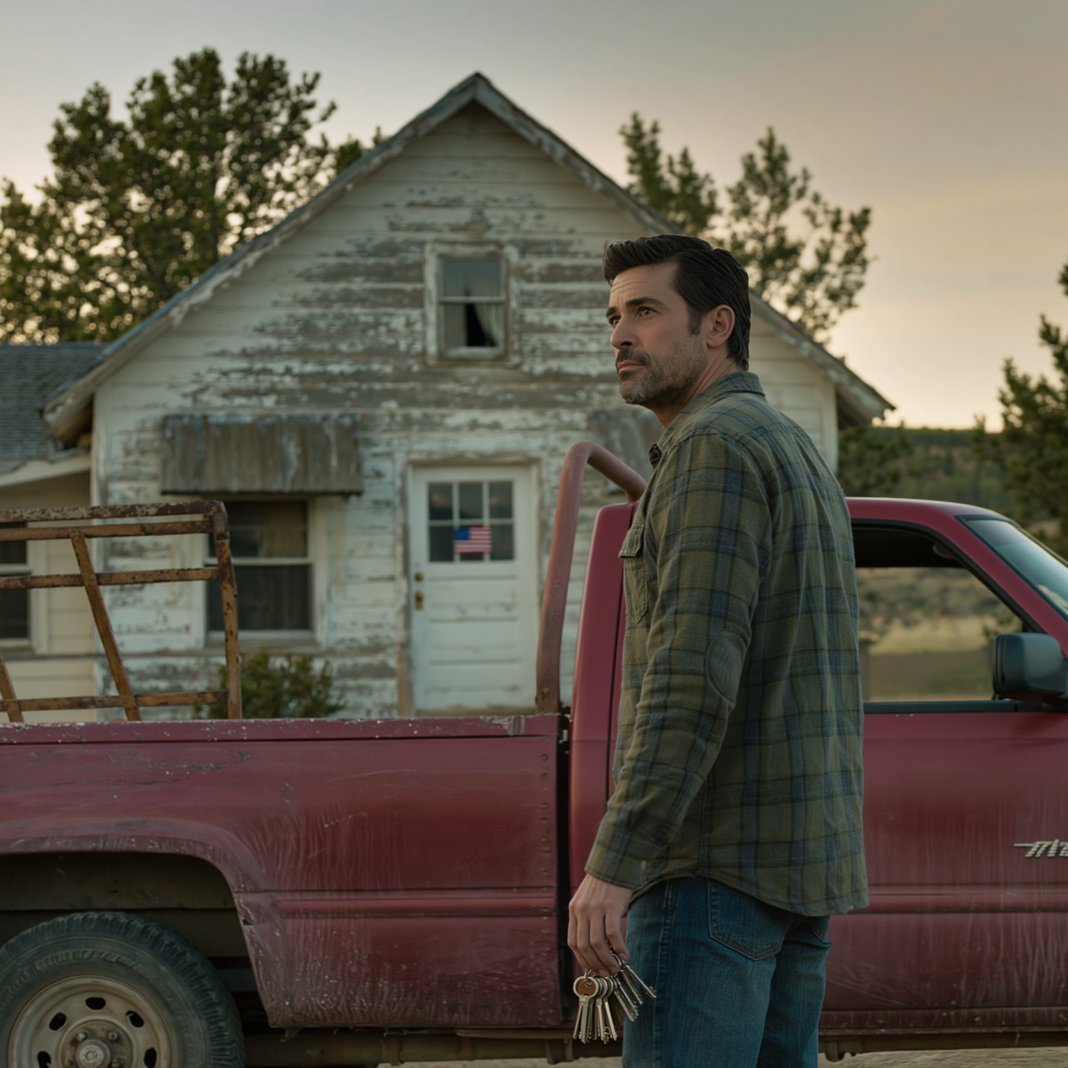 My parents left me a run-down house in a remote corner of Montana as my inheritance, while my brother inherited the family’s beautiful home in the state capital. My wife said bluntly, “Don’t come home yet. Come back only when you’ve finally learned to stand up for yourself—when you’re not being so weak anymore.” I drove to Montana, heartbroken and curious—but the moment I stepped inside that house, what I saw left me stunned…