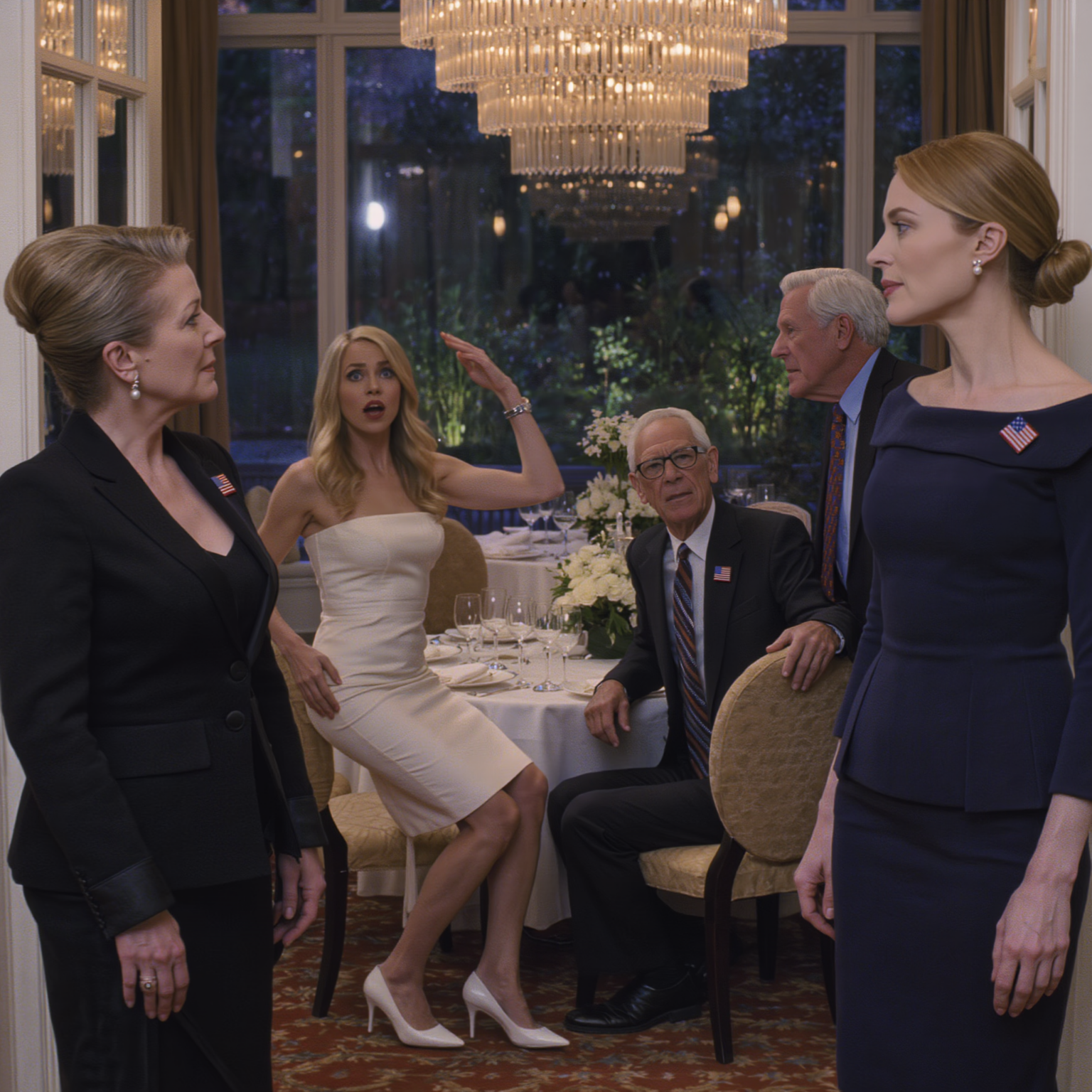 My sister texted, “Don’t come to the rehearsal dinner; my fiance’s dad is a federal judge and you’ll embarrass us,” so I stayed silent, put on a navy dress anyway, walked into Rosewood Manor beside the mentor who actually raised me, and watched my parents pretend I didn’t exist, until the silver haired judge at the head table stood up, stared straight at me, and said, “Your Honor,” and my sister’s smile collapsed mid laugh.