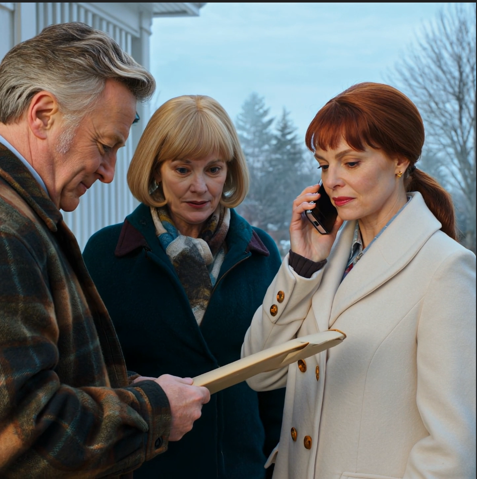 My parents sold my condo behind my back to fund my sister’s $100,000 wedding, then called laughing—so I smiled, told them to check their own mailbox, and listened as the laughter started to thin.