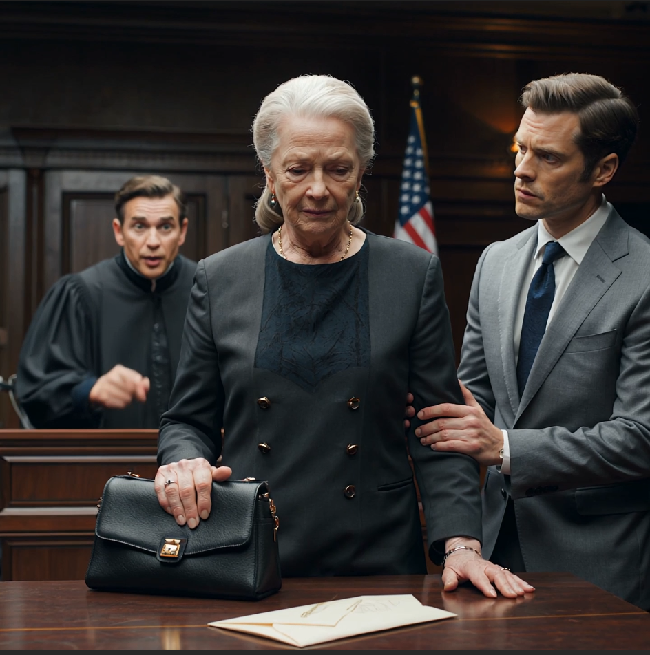 My son pointed at me in front of the judge and said, “This old woman only knows how to waste what she doesn’t deserve,” and for a second I forgot how to breathe. I’m Margaret Miller, 72, standing at a dark wood table in a county courthouse that smells like paper and burnt coffee.  Posted by  –  20/01/2026