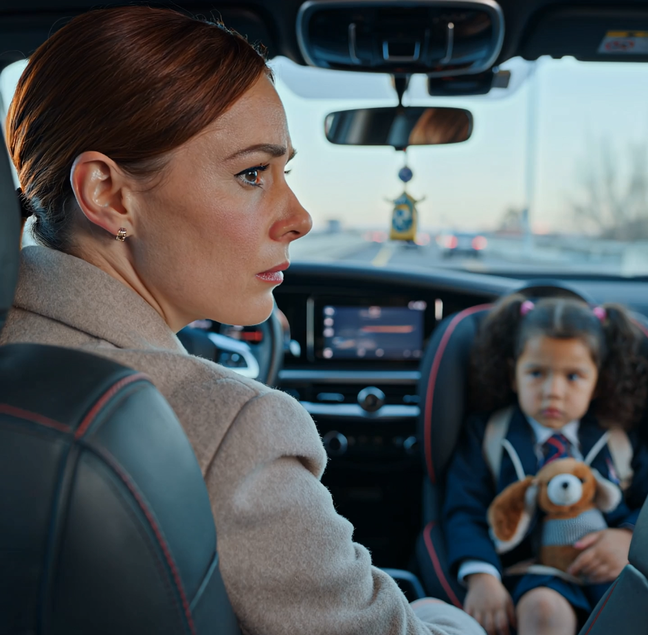 “Your daughter is embarrassing. Your sister needs a drama-free day,” my mother said, and the freeway signs to the airport blurred for a second like my eyes couldn’t accept what my ears just heard. We were already dressed, already packed, already moving, the kind of committed you can’t talk your way out of.