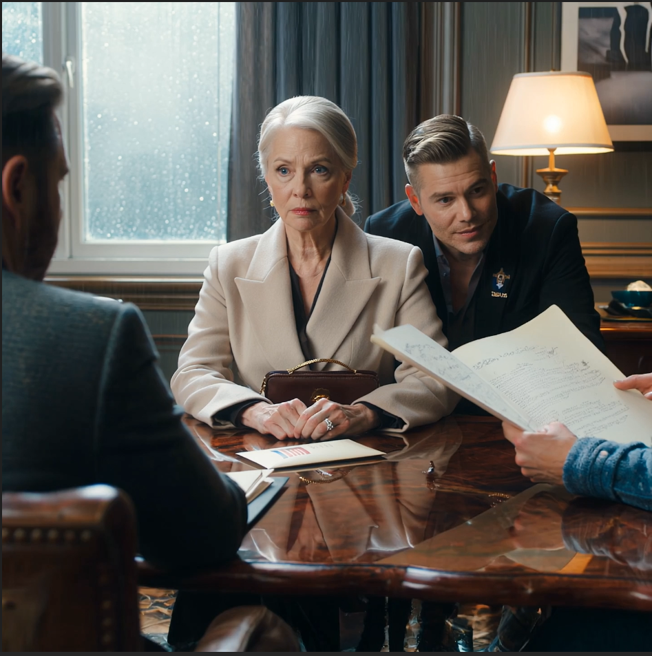 My brother left me a $1,360,000 mountain lodge. My son, who disowned me at 63, still showed up to the will reading with a smile and said, “We’ll turn it into a family business,” and that was the exact moment I knew something was wrong.