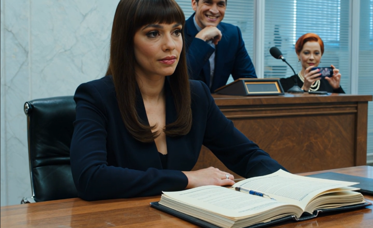 My husband asked for a divorce and said, “I want the house, the cars—everything except the son,” so I looked at my lawyer and replied, “Okay. Give it all to him,” and the whole courtroom decided I’d finally lost my mind.