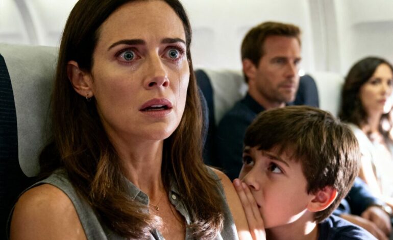 Years after burying my husband, I took my son on a trip to start over. “Mom, that’s Dad! But with another woman!” he whispered as he saw him on our flight.