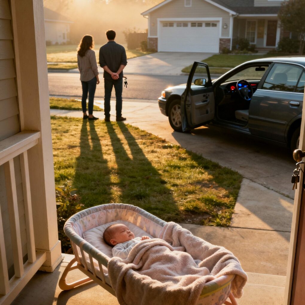 My Parents Abandoned Me at 4 Months—Now They’re Suing Me for My Grandfather’s $3.4M Estate…