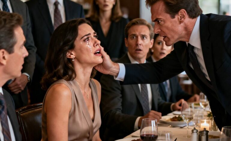 My husband SLAPPED my mouth in front of his COWORKERS because of a JOKE. He did not realize that he just ended his own CAREER.