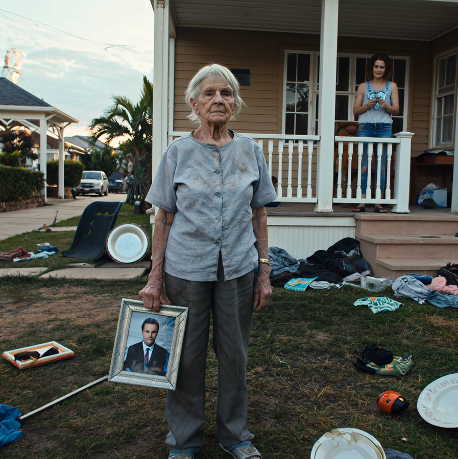 After seven years of living off the very house I bought, my son and daughter-in-law suddenly won $85 million. But instead of being grateful for the shelter I gave them, by noon that very day my daughter-in-law had crudely thrown all my belongings out the window, china shattering across the street while she screamed, “We don’t need to do charity for you anymore. Go die old in a nursing home.”