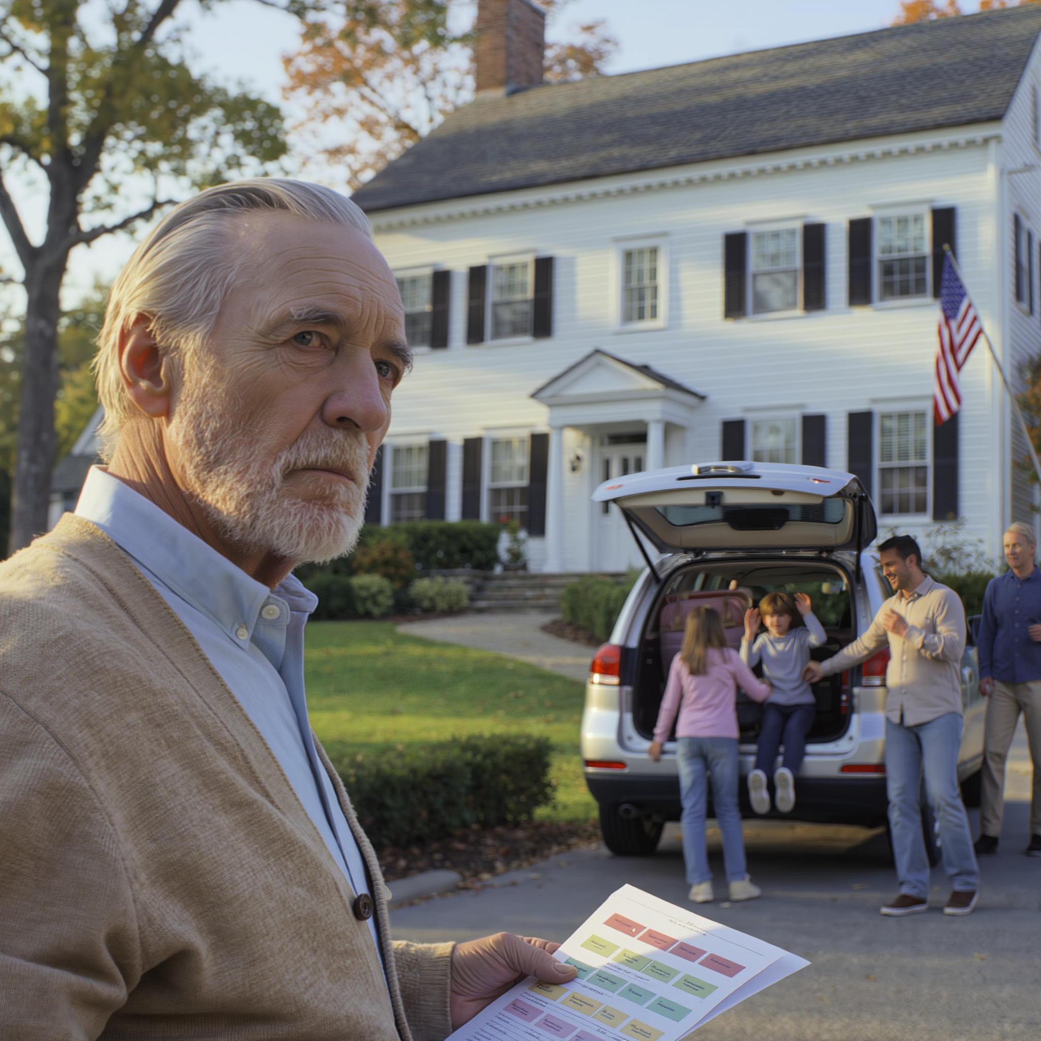 On my 66th birthday, my son and his wife handed me a list of house chores for 12 days, kissed the grandchildren goodbye, and flew off on an $11,200 Mediterranean cruise. No card. No cake. Not a single greeting. That night, I accidentally saw an email he sent his wife about an ‘assisted living facility for the elderly.’ I didn’t argue, I didn’t make a scene. I called a lawyer. When they came back everything was gone.