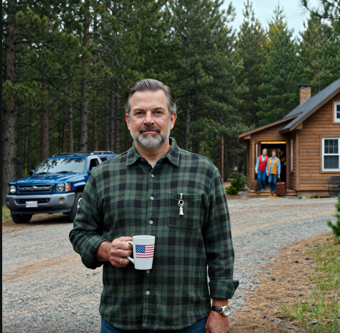 I retired and bought a small cabin in the forest to enjoy peace and nature. Then my son-in-law called and said, “My parents are coming to stay with you. If you don’t like it, move back to the city.” I didn’t argue. But when they arrived, they found what I had already put in place…